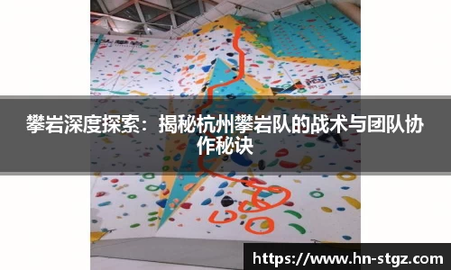 攀岩深度探索：揭秘杭州攀岩队的战术与团队协作秘诀